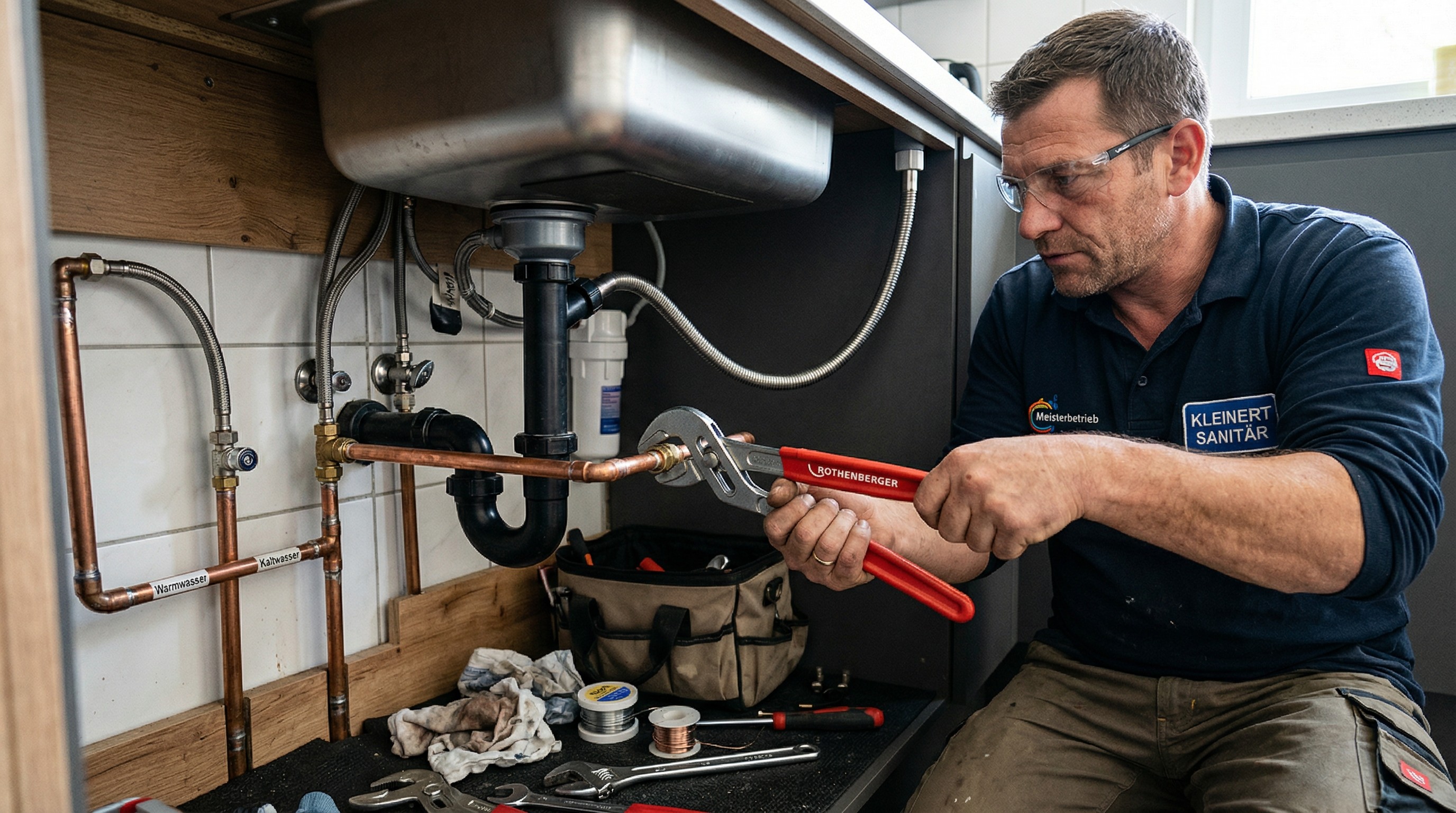 Enrico Krone Sanitär-und Heizungstechnik – Sanitärinstallateur Magdeburg